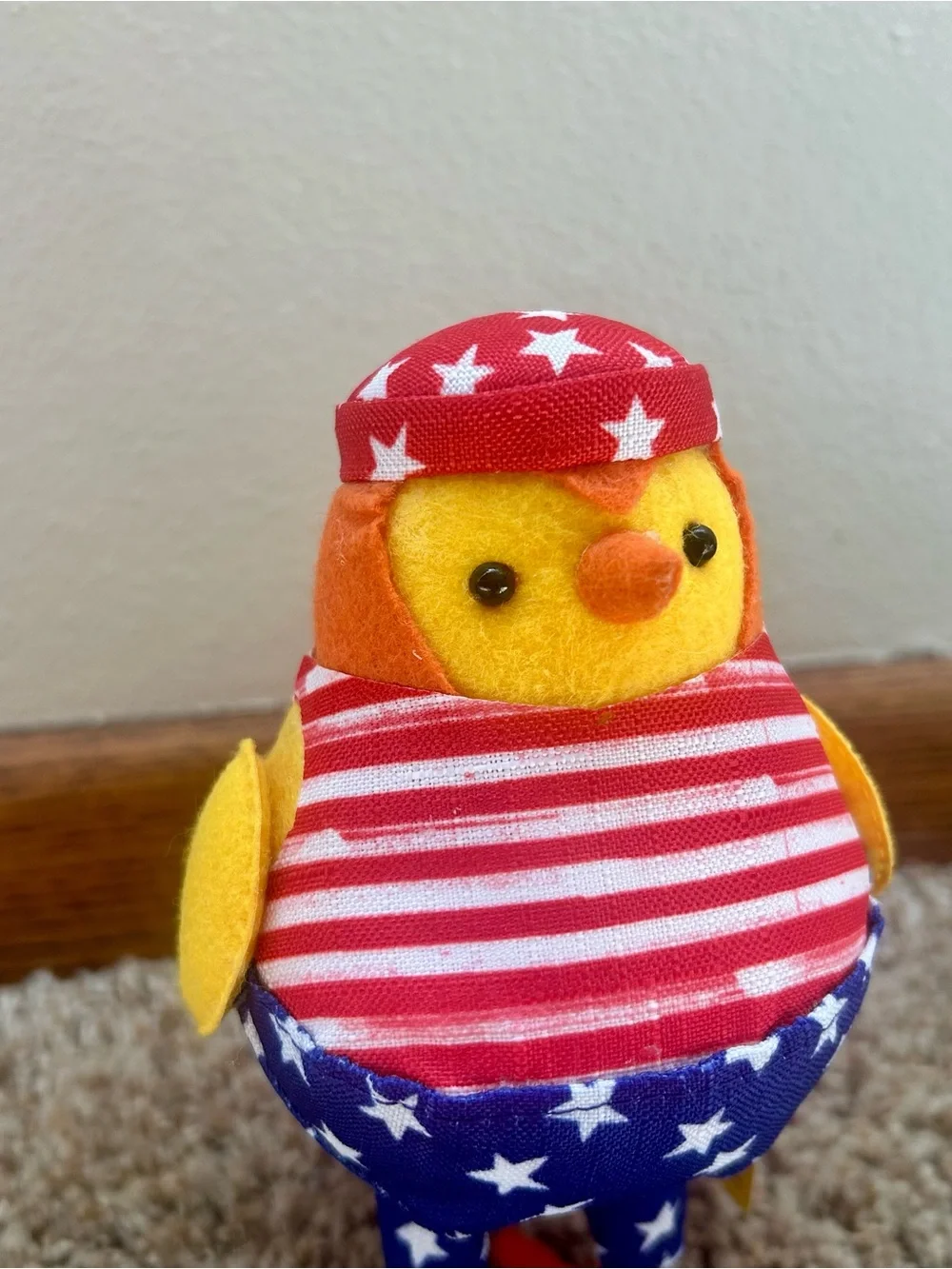 NWT ✨ Target 2022 Sun Squad Featherly Friends “DRUMMER” bird